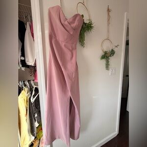 Elegant Pink Women's Pant Romper